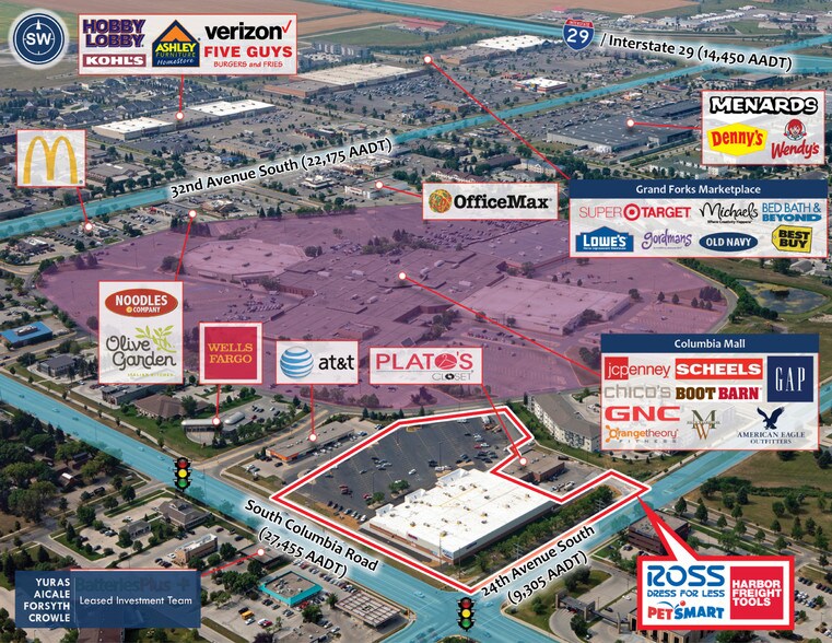 More Photos Of 2450 S Columbia Rd, Grand Forks Storefront For Sale