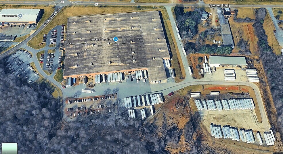 More Photos Of 1800 Conover Blvd E, Conover Industrial For Sale