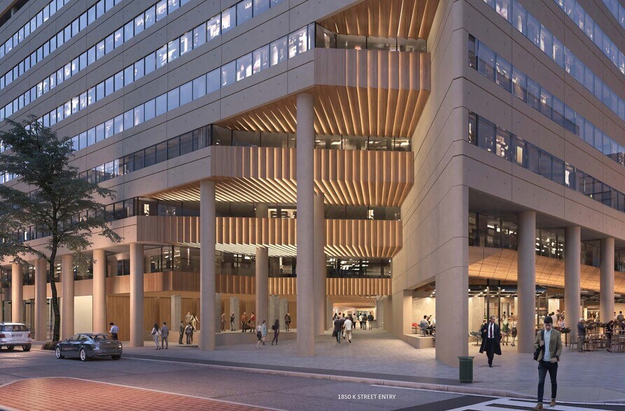 Primary Photo Of 1875 I St NW, Washington Unknown For Lease