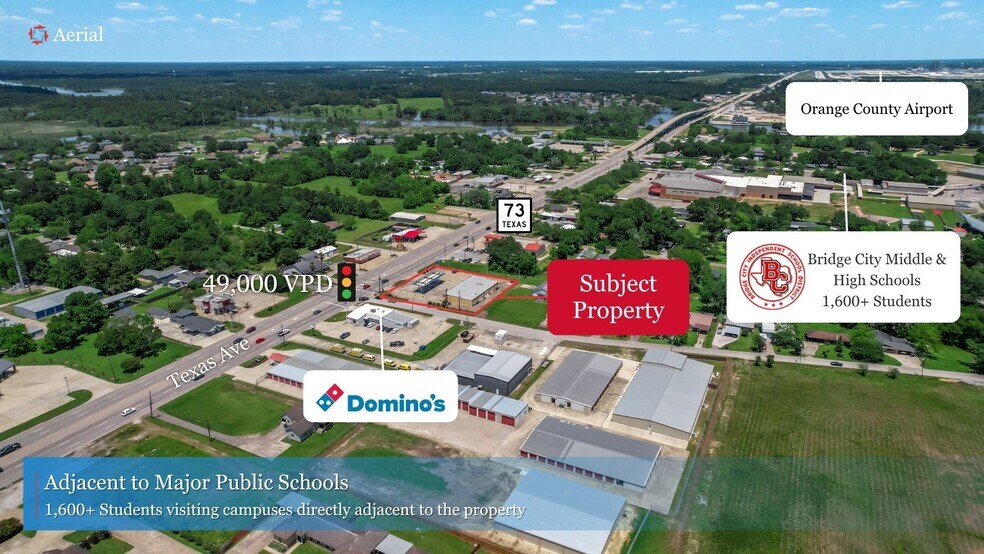 More Photos Of 2410 Texas Ave, Bridge City Service Station For Sale