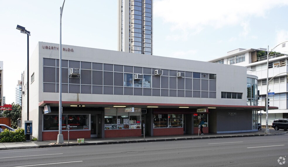 More Photos Of 1491 S King St, Honolulu Freestanding For Lease