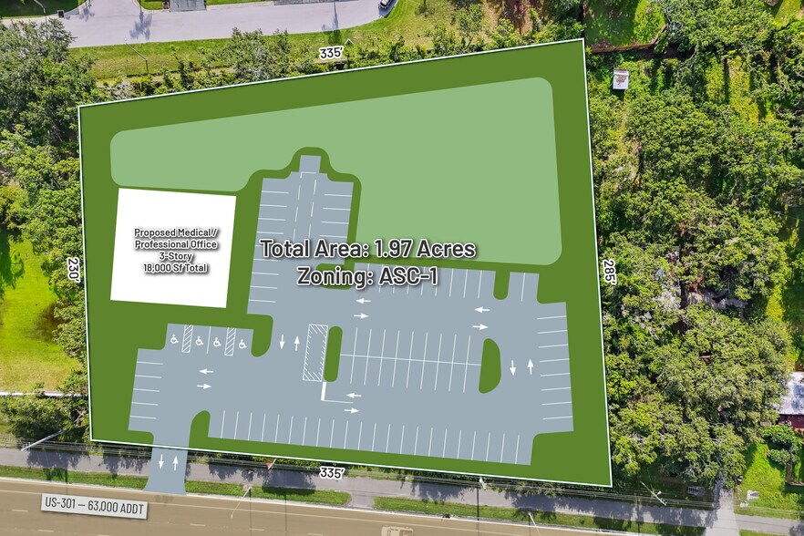 More Photos Of 11218 US 301, Riverview Land For Sale