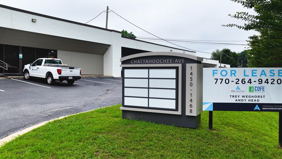 Primary Photo Of 1450-1468 Chattahoochee Ave NW, Atlanta Warehouse For Lease