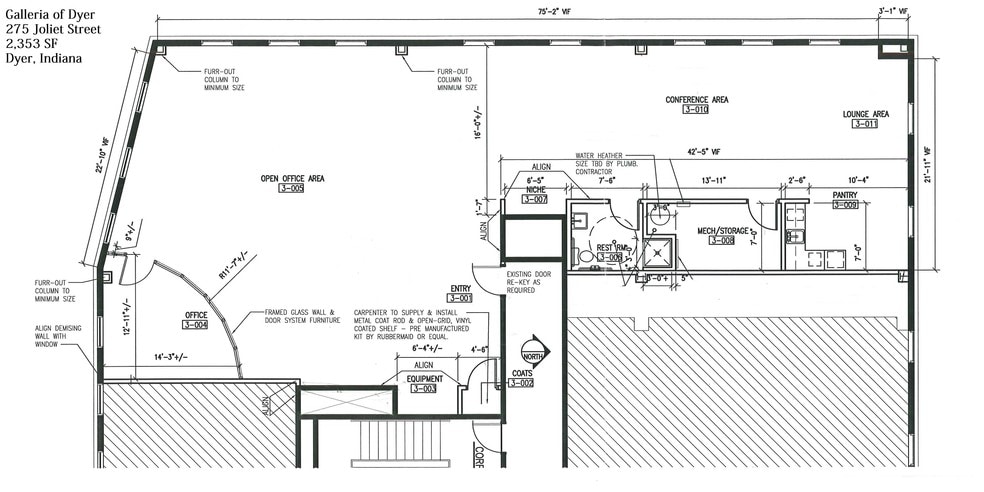 More Photos Of 275 Joliet St, Dyer Office For Sale
