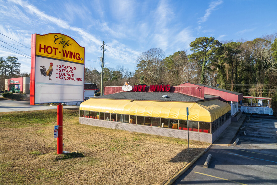 Primary Photo Of 6595 Tara Blvd, Jonesboro Restaurant For Sale