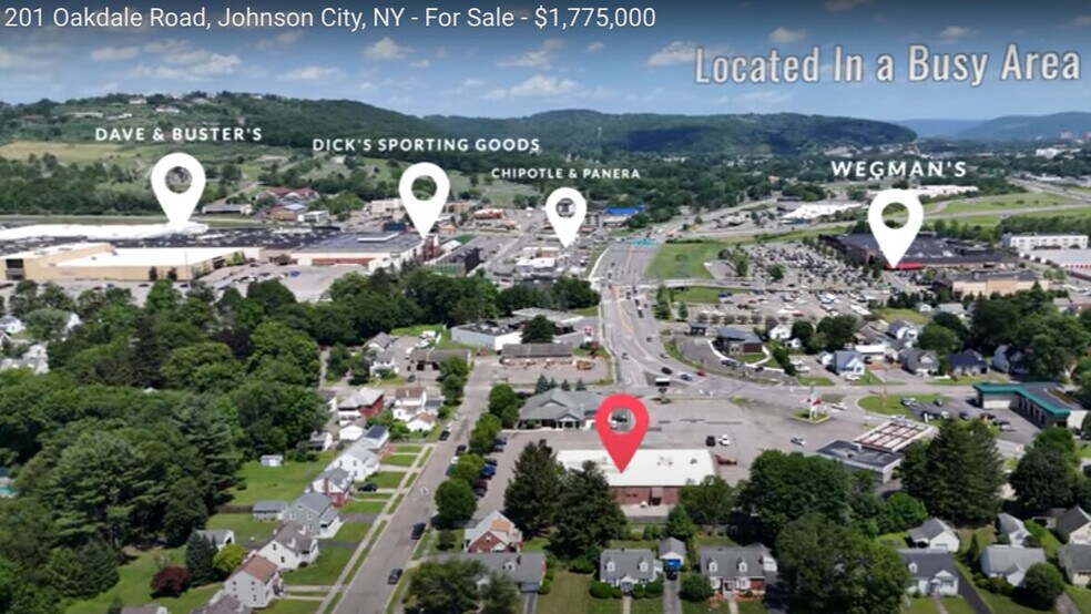 More Photos Of 201 Oakdale Rd, Johnson City General Retail For Sale