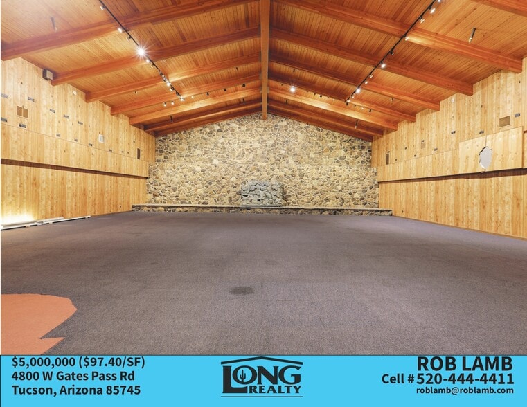 More Photos Of 4800 W Gates Pass Rd, Tucson Specialty For Sale