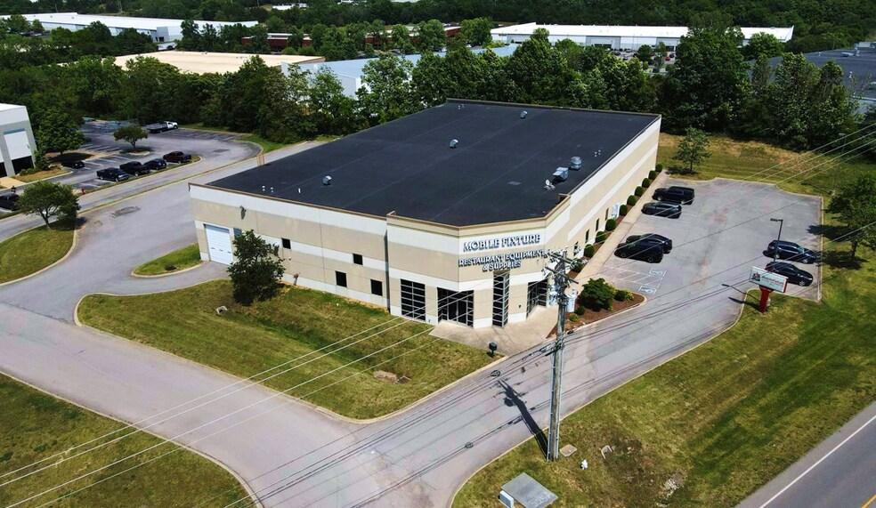 Primary Photo Of 225 Industrial Blvd, La Vergne Industrial For Sale