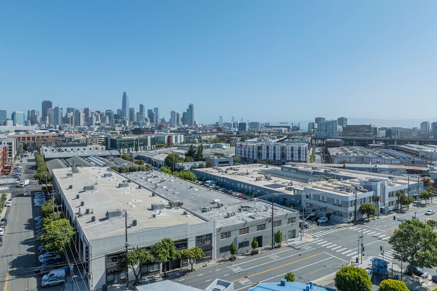 More Photos Of 290 De Haro St, San Francisco Loft Creative Space For Lease
