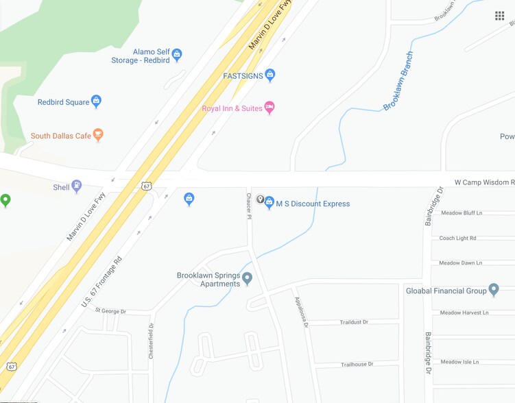 More Photos Of Camp Wisdom Rd @ US Highway 67, Dallas Land For Lease