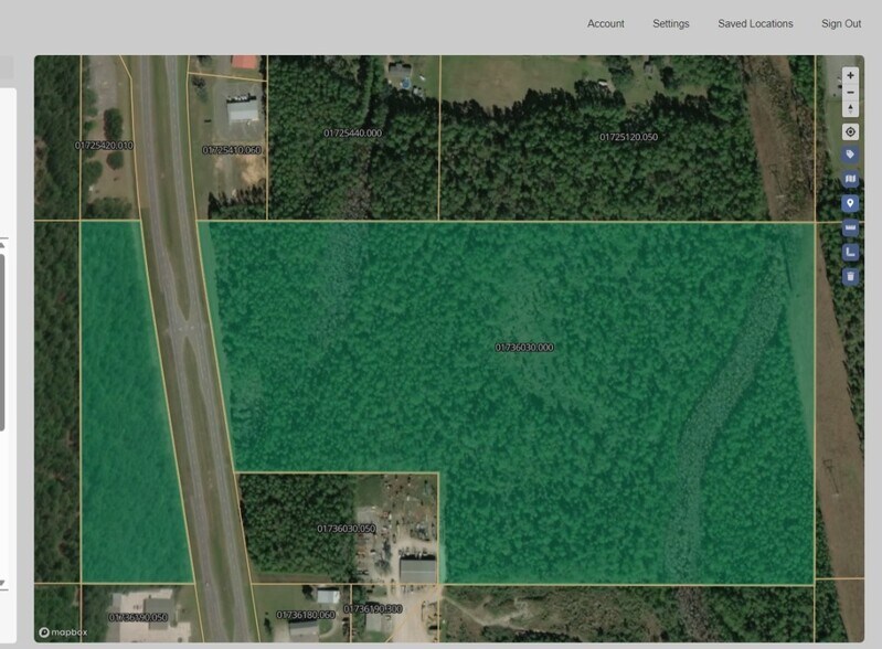 Primary Photo Of 0 Hwy 63, Moss Point Land For Sale