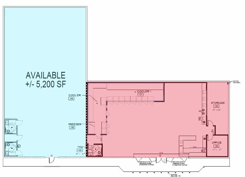 More Photos Of 205 W 400 S, Salt Lake City Freestanding For Lease