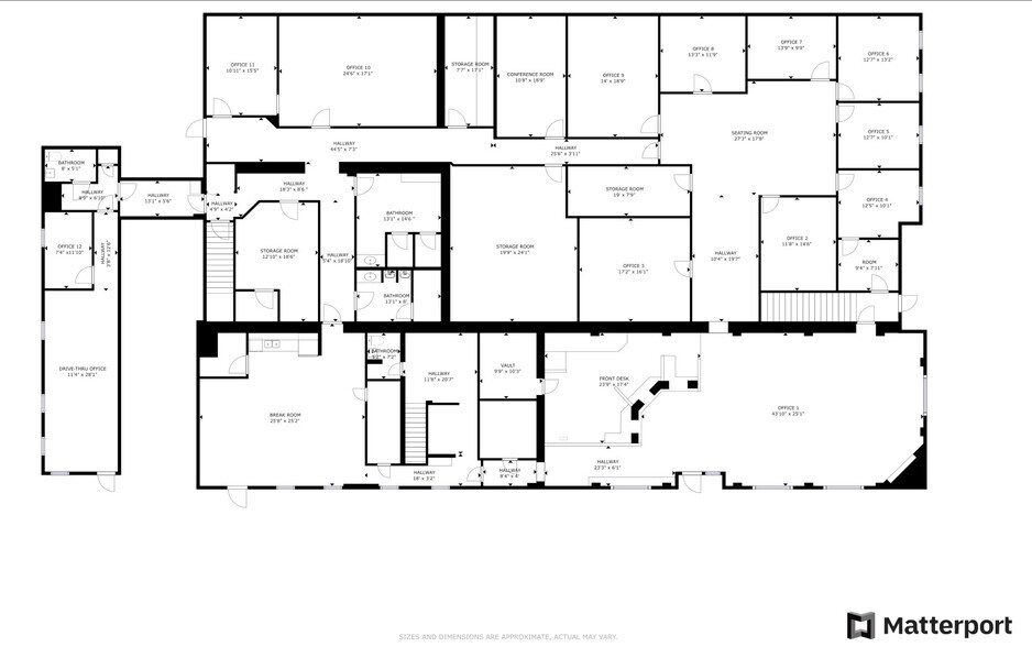More Photos Of 100 Oak Ave, Eaton Bank For Lease