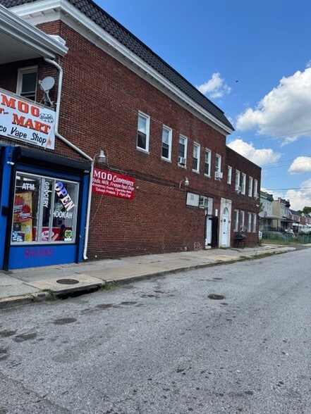 More Photos Of 5447-5459 Park Heights Ave, Baltimore Storefront Retail Residential For Sale