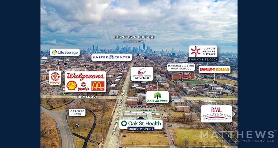 More Photos Of 3433 W Madison St, Chicago Medical For Lease