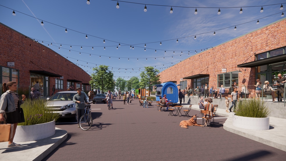 More Photos Of 3821-3851 Steele St, Denver Unknown For Lease