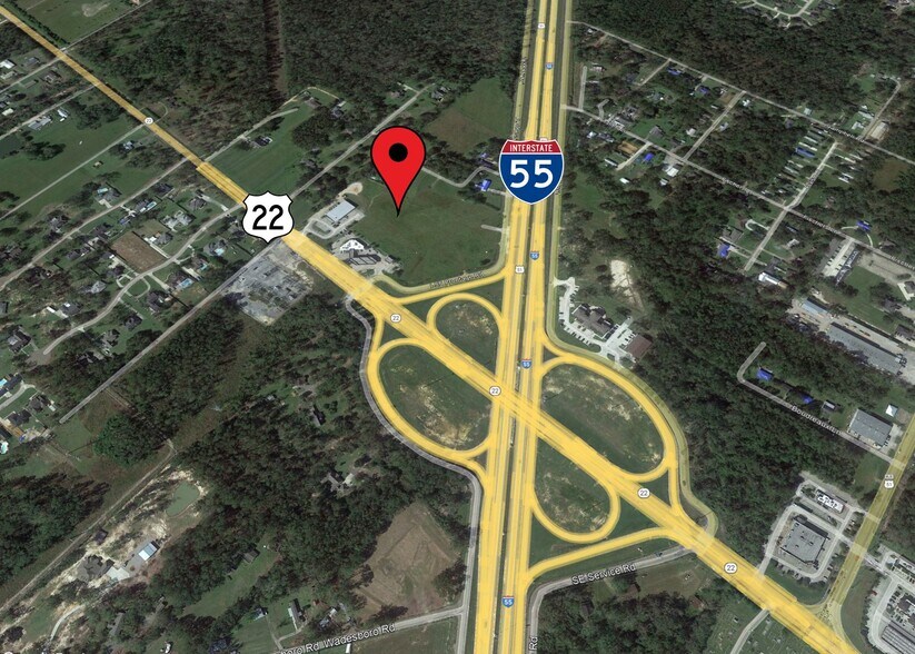 More Photos Of I-55 @ Hwy 22, Ponchatoula Land For Sale