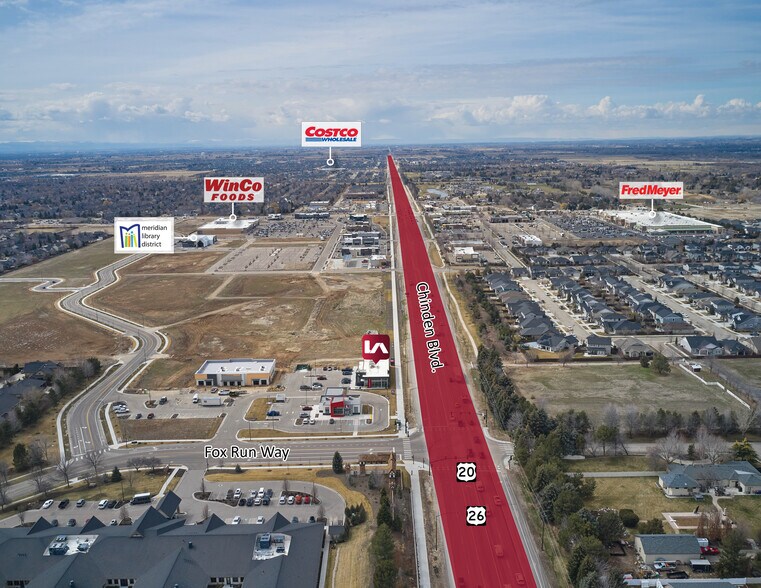 More Photos Of 6357 N Fox Run Way, Meridian Medical For Sale