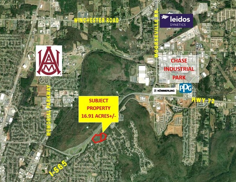 Primary Photo Of 0 Saddletree Boulevard Northeast, Huntsville Land For Sale