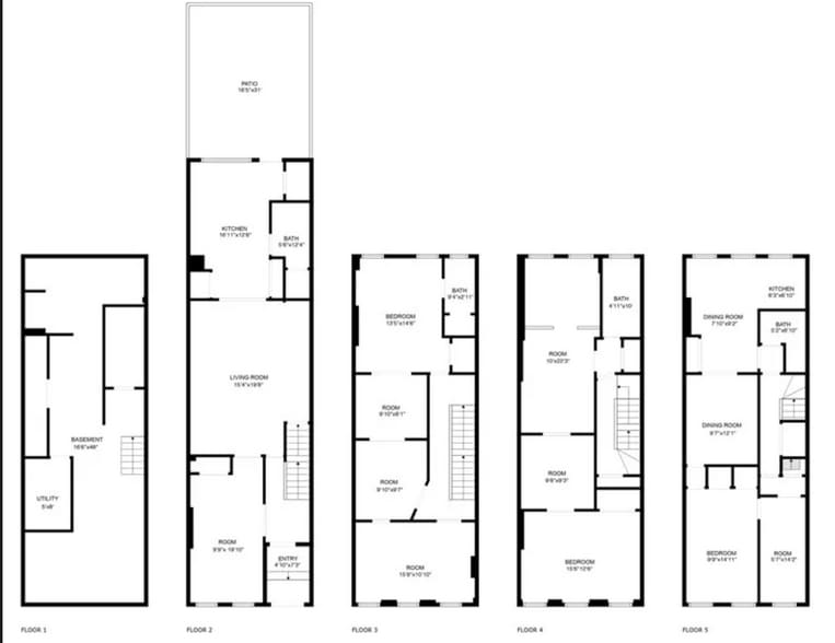 More Photos Of 321 E 116th St, New York Apartments For Sale