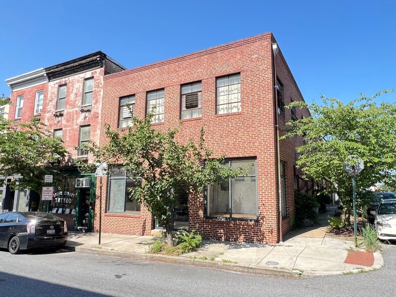 More Photos Of 1438-1442 Light St, Baltimore Showroom For Sale