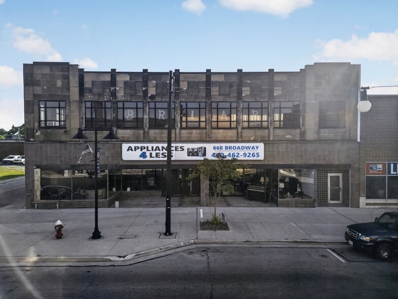 More Photos Of 668 Broadway, Lorain Storefront Retail Office For Sale