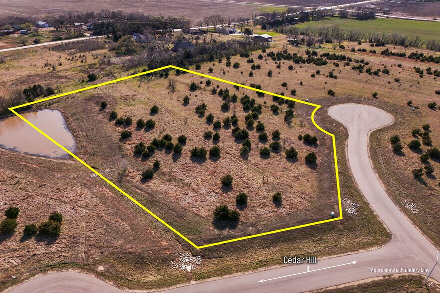 Primary Photo Of 4.09+/- Acres on Cedar Hill cir, Valley Center Land For Sale