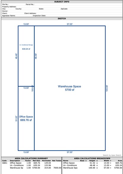 More Photos Of 1796 Simpson Highway 49, Magee Flex For Sale