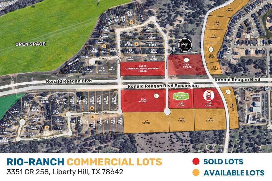 More Photos Of 3351 County Road 258, Liberty Hill Land For Lease