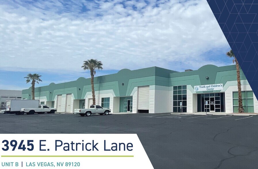 More Photos Of 3945 E Patrick Ln, Las Vegas Light Manufacturing For Lease