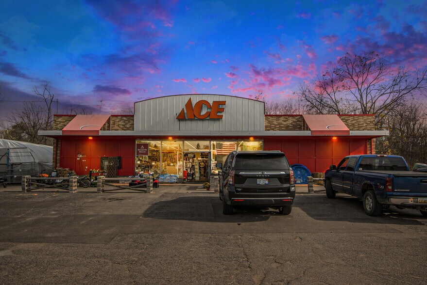 Primary Photo Of 558 Water St, Allegan Freestanding For Sale