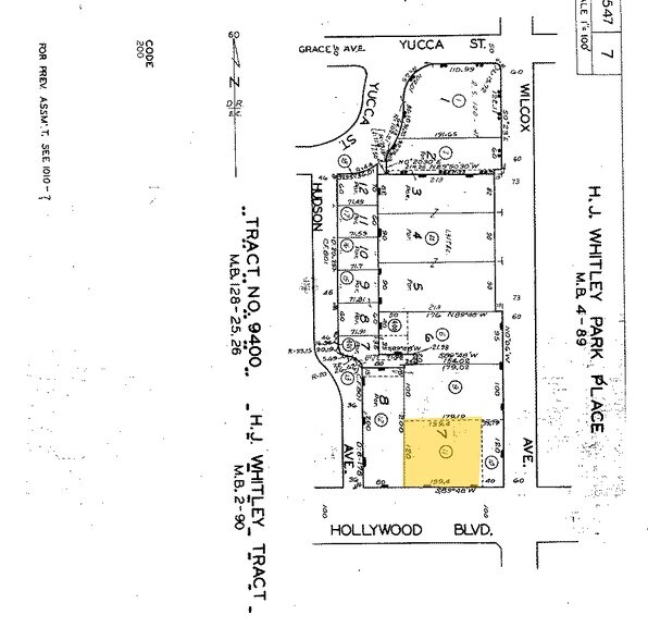 More Photos Of 6503-6515 Hollywood Blvd, Los Angeles Storefront Retail Office For Sale