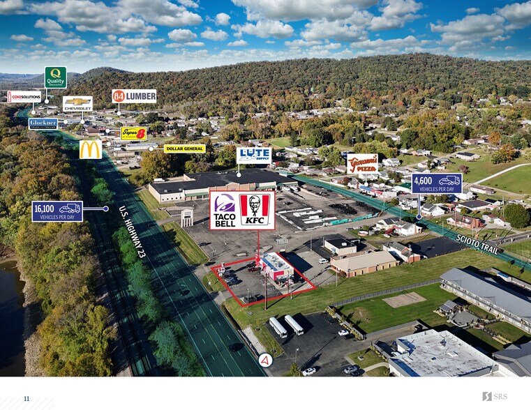 More Photos Of 3826 US Highway 23, Portsmouth Fast Food For Sale