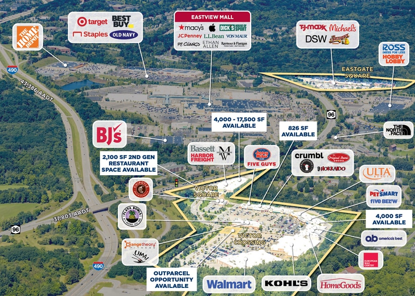 More Photos Of 439-441 Commerce Dr, Victor Unknown For Lease