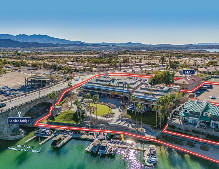 More Photos Of 1407-1425 McCulloch Boulevard North, Lk, Lake Havasu City Restaurant For Sale