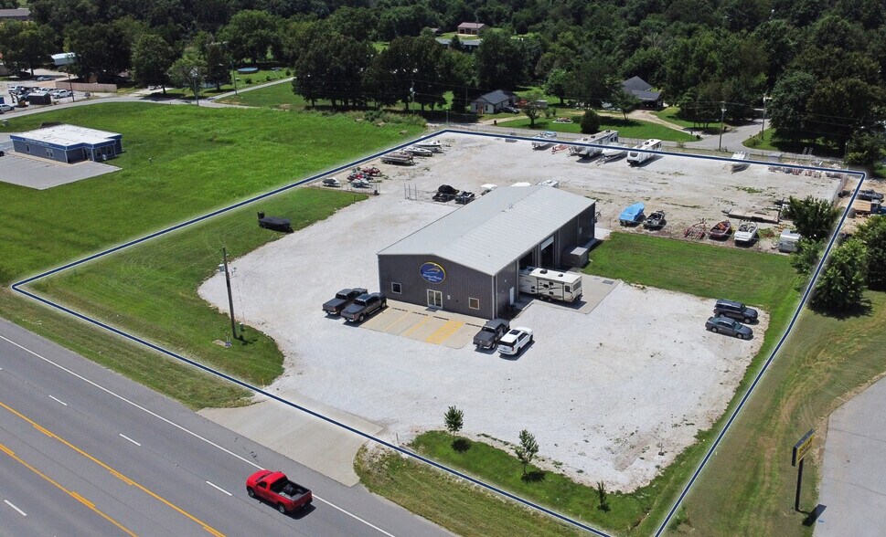 Primary Photo Of 195 N Highway 62, Rogers Warehouse For Sale