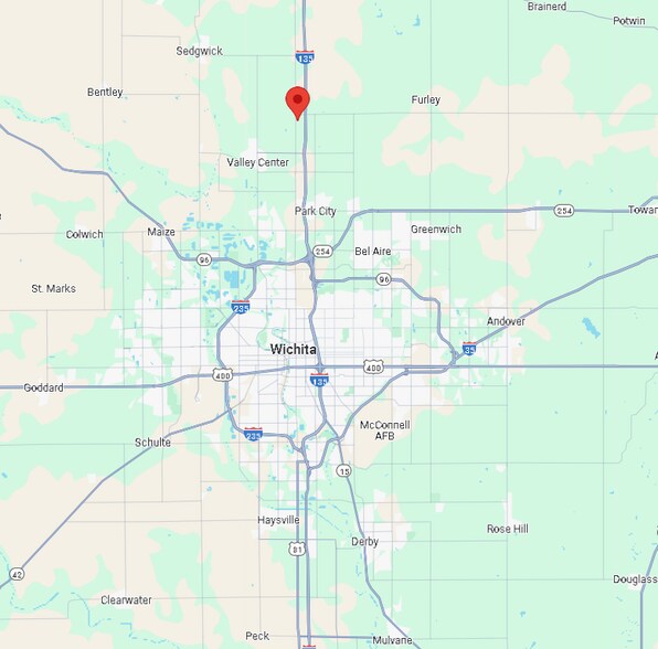 More Photos Of I-135 @ 85th St., Park City Land For Sale
