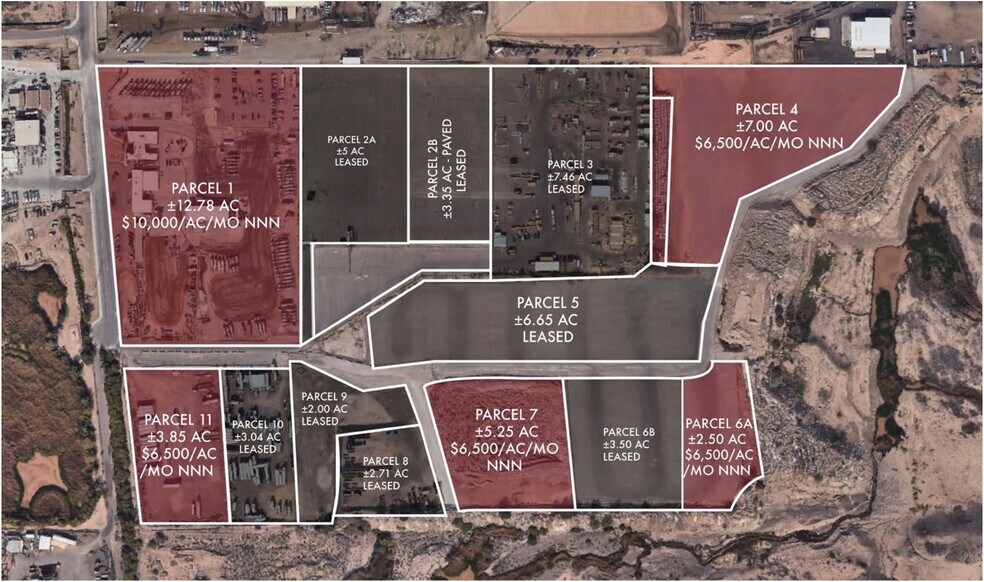 More Photos Of 3635 43rd Ave, Phoenix Land For Lease