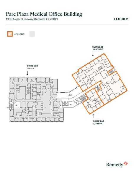 More Photos Of 1305 Airport Fwy, Bedford Medical For Lease