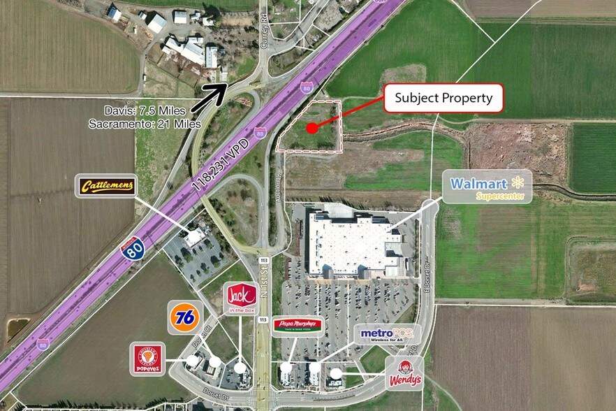 Primary Photo Of 8362 Auction Ln, Dixon Land For Sale