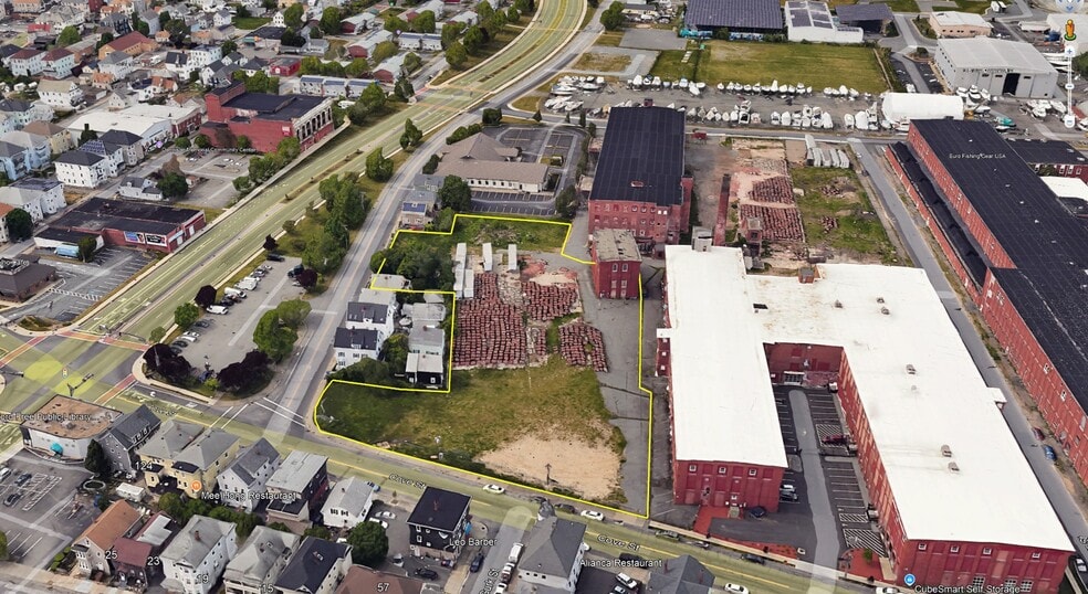 More Photos Of 105 Cove Street, New Bedford Land For Lease