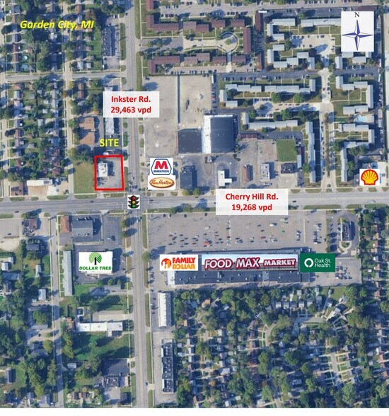 More Photos Of 123 N Inkster Rd, Garden City Fast Food For Lease