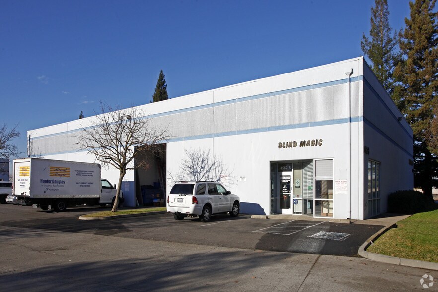 Primary Photo Of 4562 Roseville Rd, North Highlands Warehouse For Lease