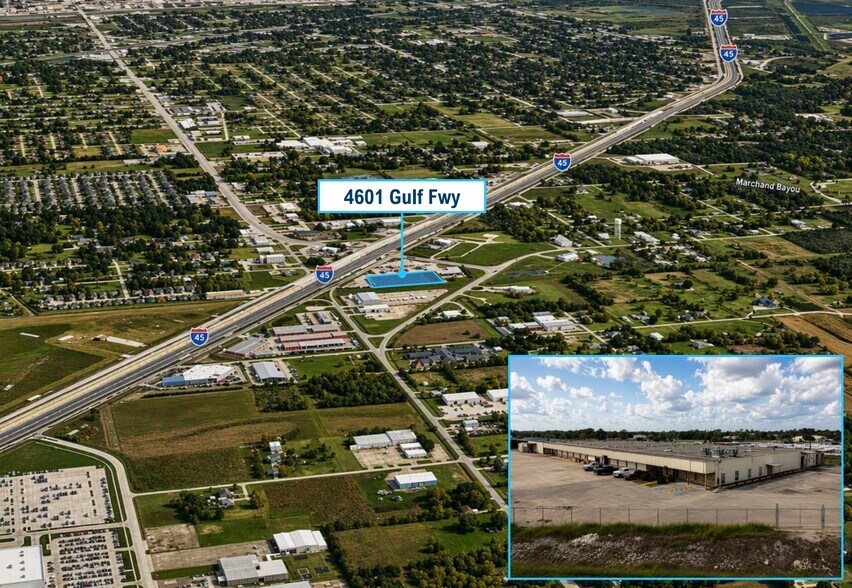 More Photos Of 4601 Gulf Fwy, La Marque Light Distribution For Lease