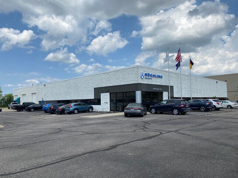 Primary Photo Of 2370 Meijer Dr, Troy Light Manufacturing For Lease