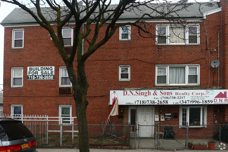 More Photos Of 11015 Rockaway Blvd, South Ozone Park Storefront Retail Residential For Lease