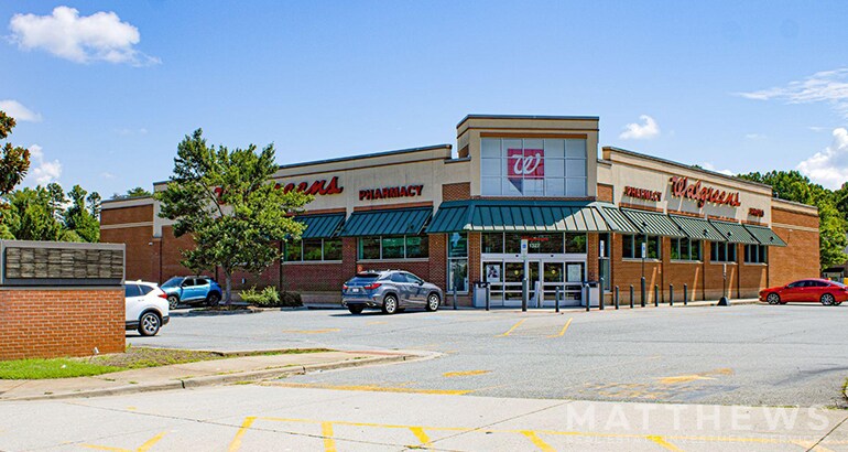 Primary Photo Of 1327 Meadowlark Dr, Winston-Salem Drugstore For Sale