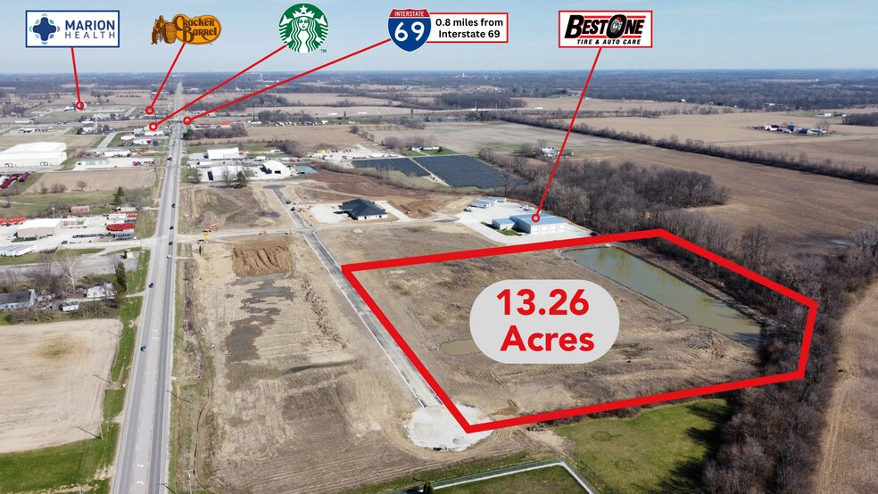 Primary Photo Of 5950 500 S, Gas City Land For Sale