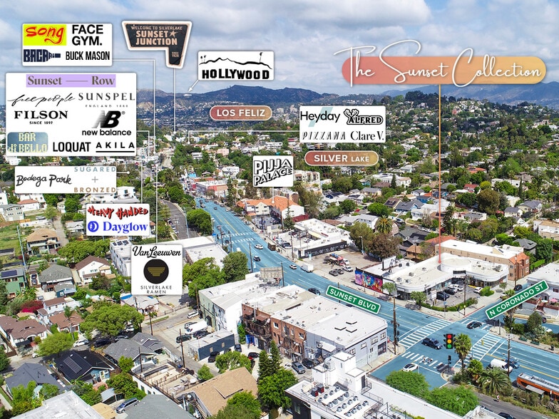 More Photos Of 2501 W Sunset Blvd, Los Angeles Unknown For Lease
