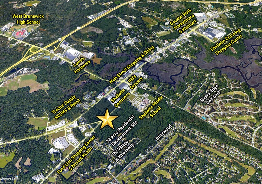 More Photos Of 423 Village Rd, Shallotte General Retail For Sale